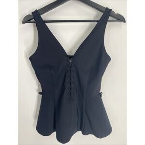 Jonathan Simkhai Babydoll Top Women’s Small Quiet Luxury Casual Romantic 877
